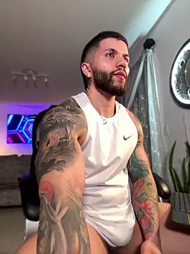Вебкам-шоу Frank_Farrell