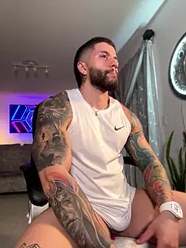 Show de webcam de Frank_Farrell