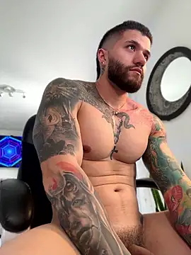 Frank_Farrell 网络视讯表演