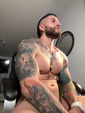 Show modela Frank_Farrell na web-kameri