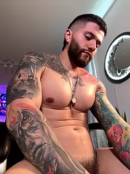 Show modela Frank_Farrell na web-kameri