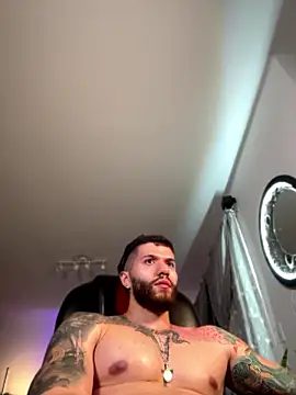 Show modela Frank_Farrell na web-kameri