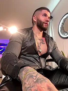 Show modela Frank_Farrell na web-kameri