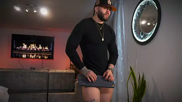 Show modela Frank_Farrell na web-kameri