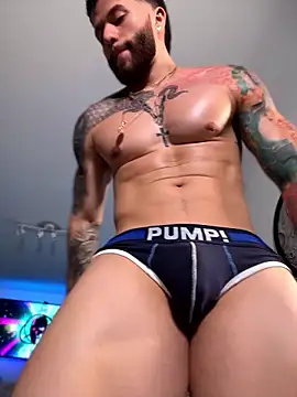 Show modela Frank_Farrell na web-kameri