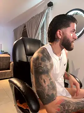 Show modela Frank_Farrell na web-kameri