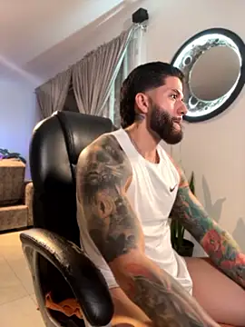 Show modela Frank_Farrell na web-kameri