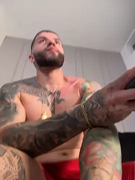 Show modela Frank_Farrell na web-kameri