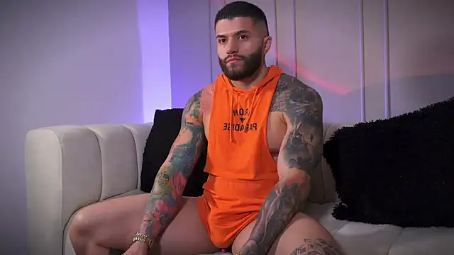 Show de Frank_Farrell na webcam