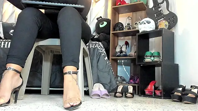 Webkamerová show MirandaHaguen