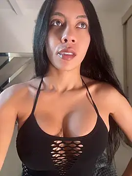 Show de Anamhenao na webcam