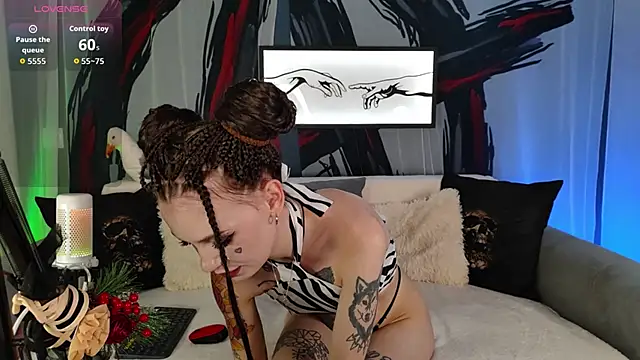BlackKisa – Live XXX-chat