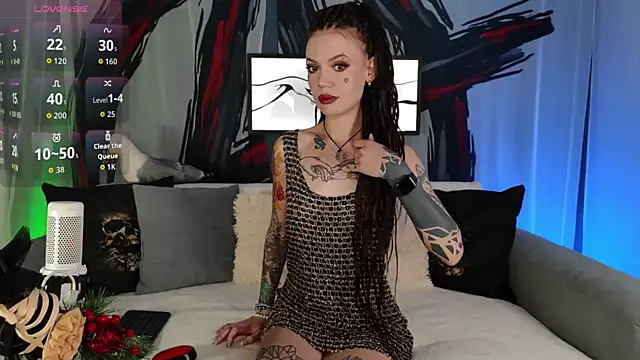 Živý XXX chat BlackKisa