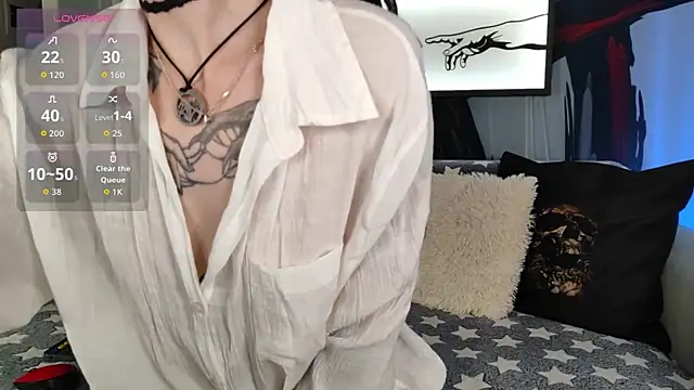 צ'אט XXX בשידור חי של BlackKisa