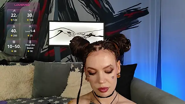 Czat XXX na żywo – BlackKisa