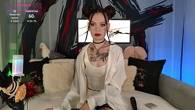 BlackKisa – Live XXX-chat