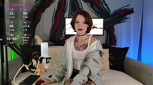 Živý XXX chat BlackKisa
