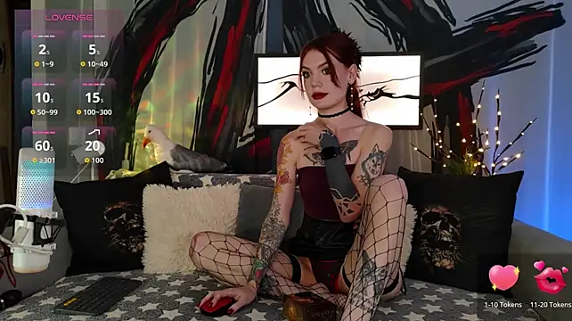 แชท XXX สดของ BlackKisa