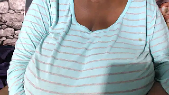 Biggblackboobs' Webcam Show