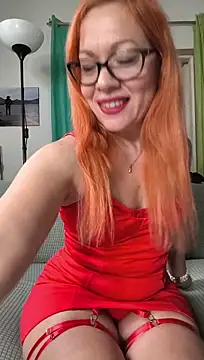 Show modela MarySpanako na web-kameri