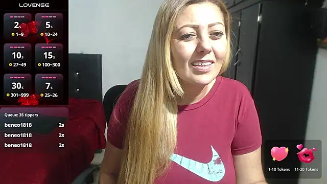 Živý XXX chat elizabeth_clint