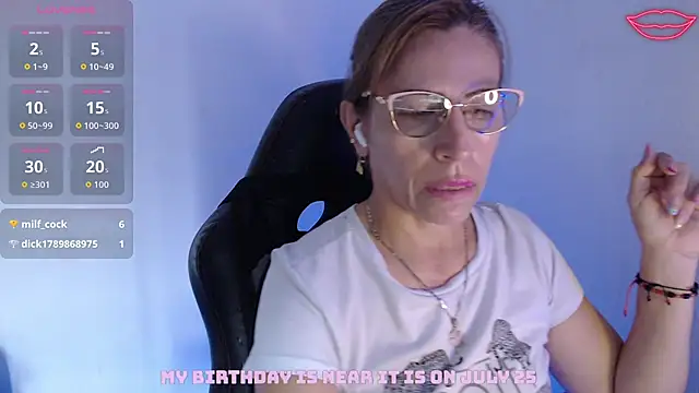 Chat XXX en directo de Chayla_Ruiz