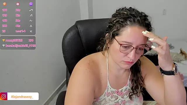 alejandra_milf_ Live XXX Chat