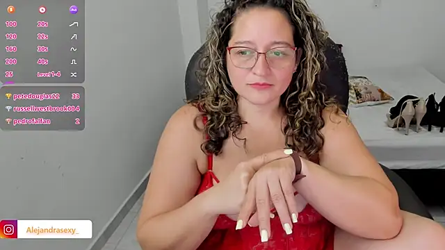 alejandra_milf_ লাইভ XXX চ্যাট