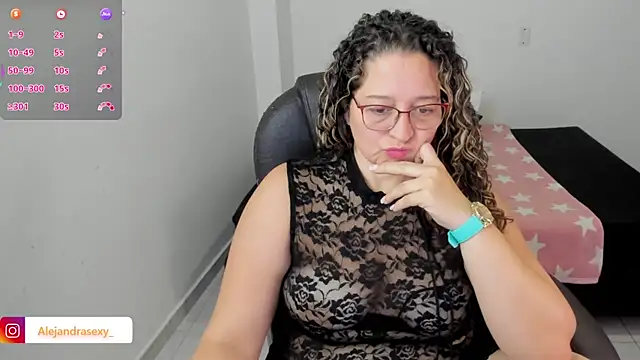 XXX chat uživo modela alejandra_milf_