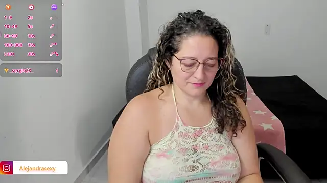 Živý XXX chat alejandra_milf_