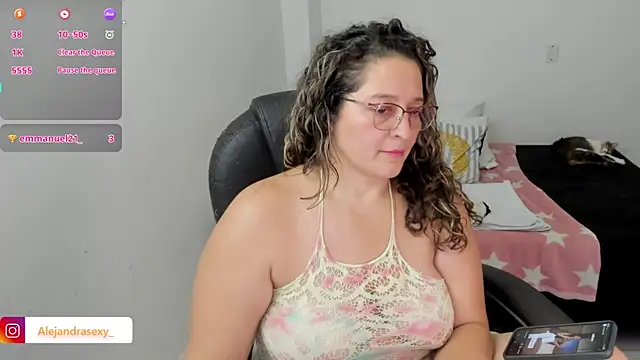XXX chat uživo modela alejandra_milf_