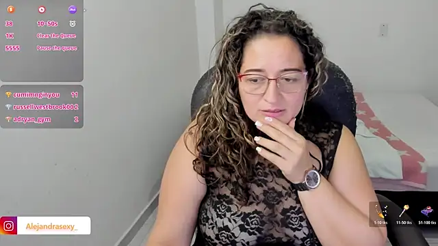 XXX chat uživo modela alejandra_milf_