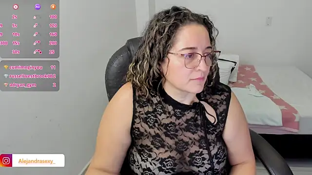 alejandra_milf_'s Live XXX Chat