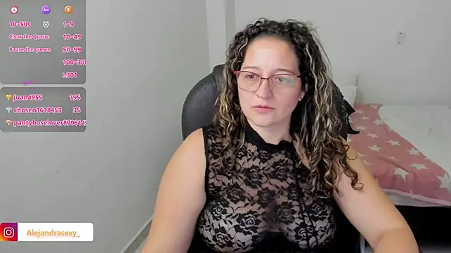 Chat XXX ao vivo de alejandra_milf_