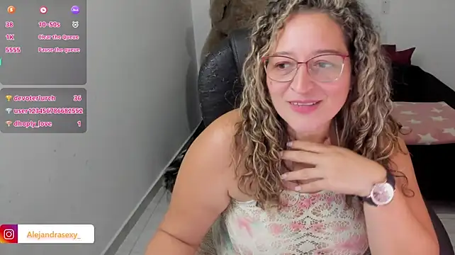 Czat XXX na żywo – alejandra_milf_