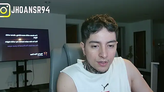 Show webcam de Jhoan_saenz