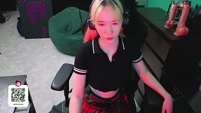 แชท XXX สดของ Maya_Viola
