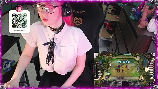 Živý XXX chat Maya_Viola