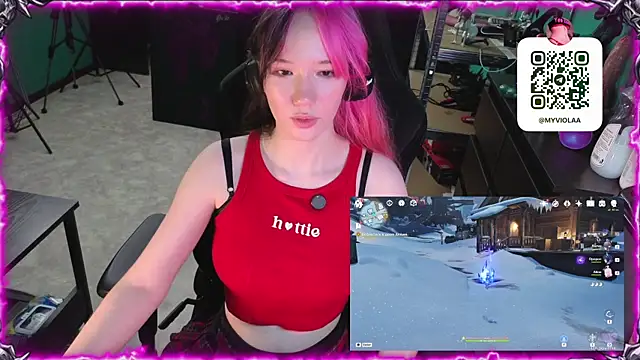 Chat XXX en directo de Maya_Viola