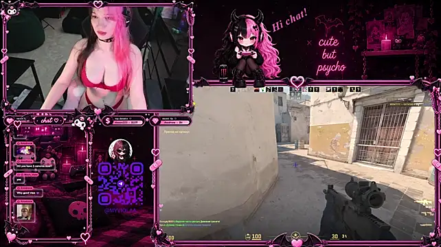 Show Webcam de Maya_Viola