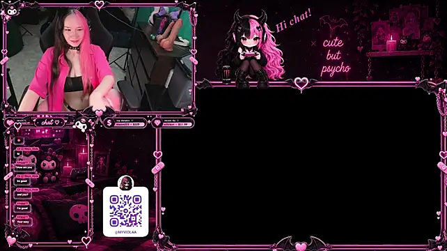 Maya_Viola 웹캠 쇼