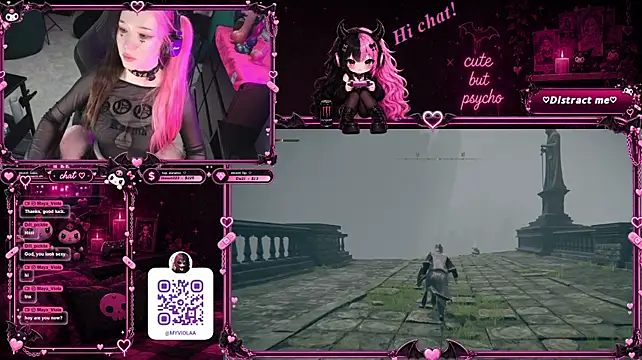 Maya_Viola: вебкам-шоу
