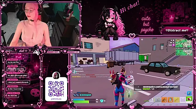 Maya_Viola webkamerás műsora
