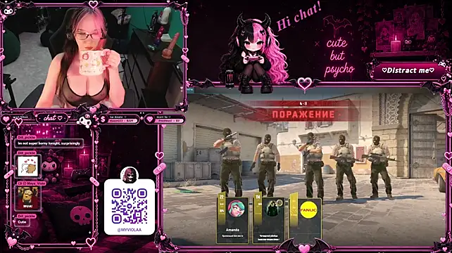 Živý XXX chat Maya_Viola