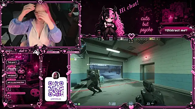 Maya_Viola 网络视讯表演