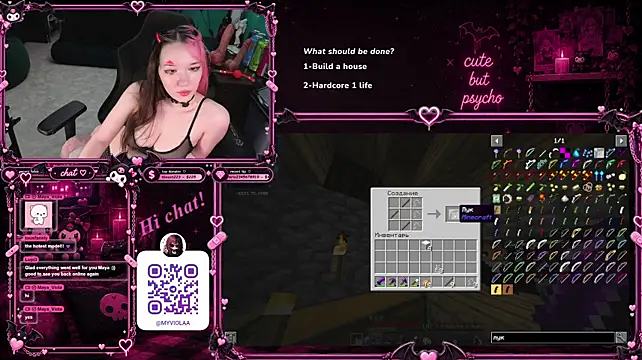Chat XXX en directo de Maya_Viola