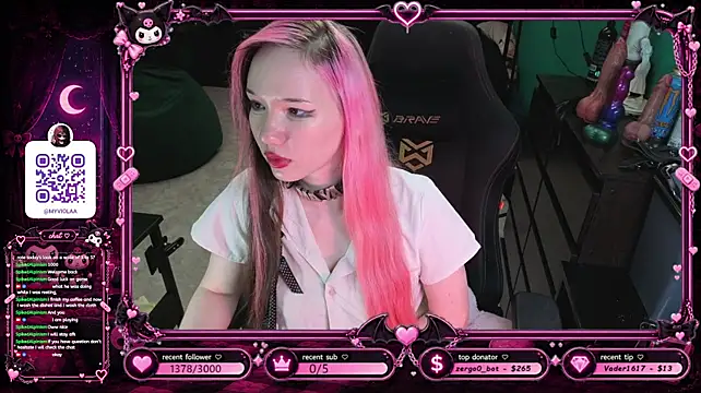 Webkamerová show Maya_Viola
