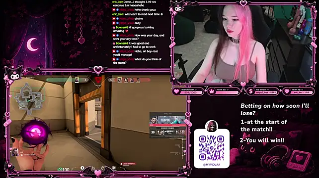 Chatroom XXX en direct de Maya_Viola
