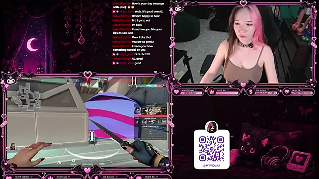 Maya_Viola Live XXX-Chat