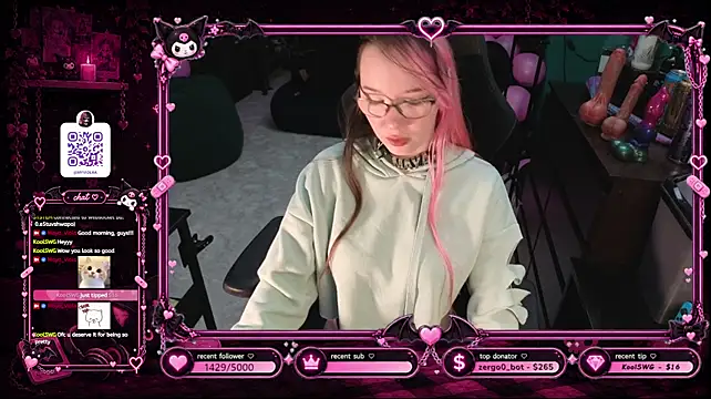 Maya_Viola Webcam-Show